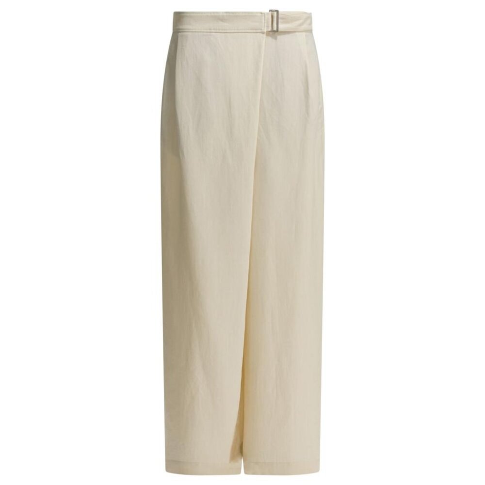 Brunello Cucinelli Sartorial Wrap Pants Tag Size 42 Women